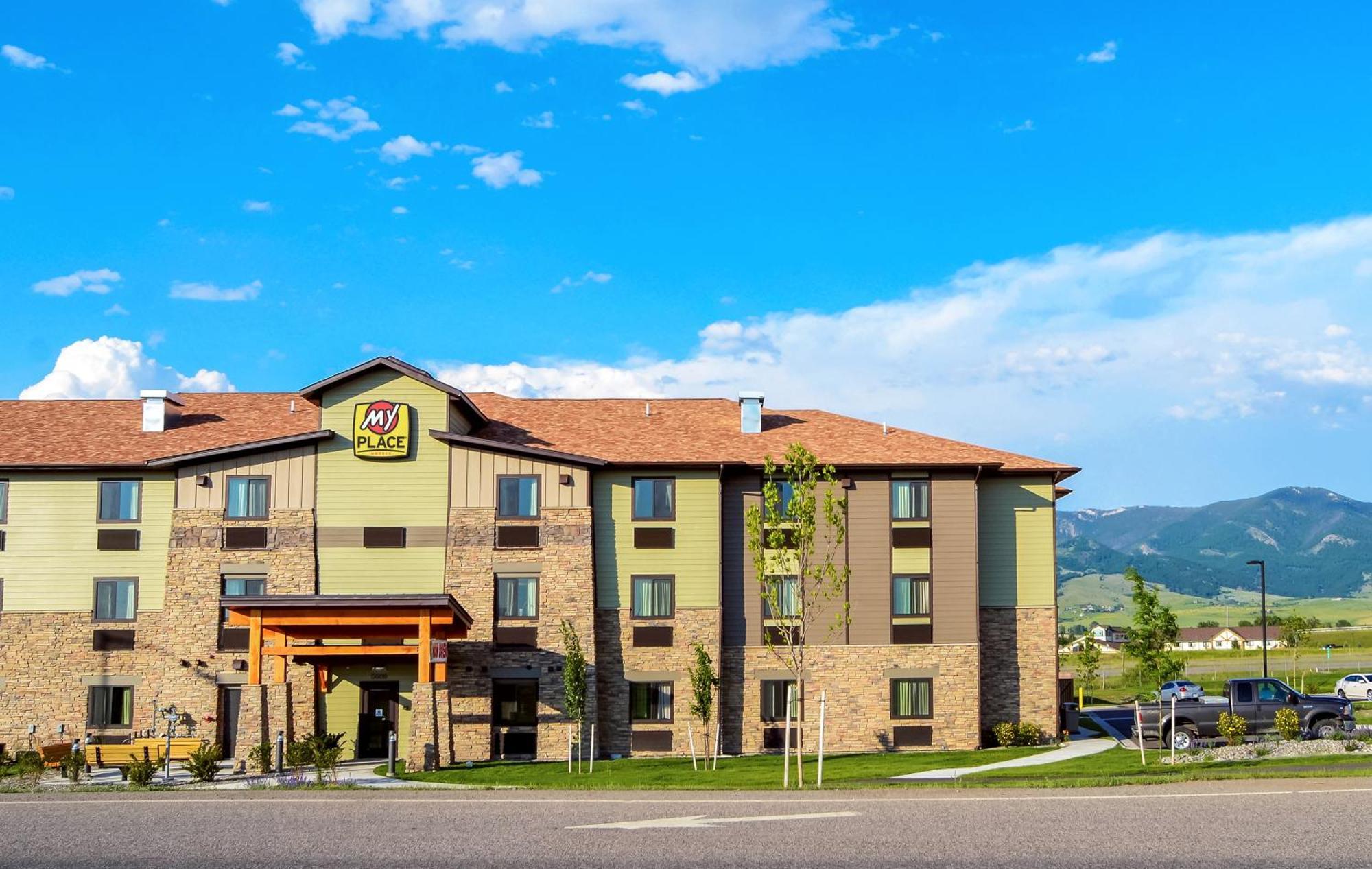 My Place Hotel-Bozeman, Mt Buitenkant foto